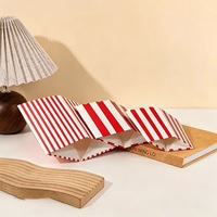 Caja de Cartón Blanca Biodegradable Personalizada para Comida Rápida para Llevar, Caja para Pollo Frito para Entrega a Domicilio