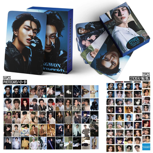 KPOP 127 piezas/caja THE SIN: VANISH SUNOO JUNGWON HEESEUNG JAKE NI-KI Photocard Lomo Card Tarjeta Fotográfica - Product Image 3