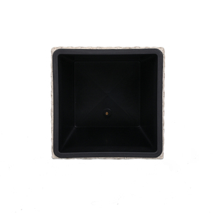 Macetas Modernas Cuadradas de Ratán, Color Gris Claro, para Decoración de Jardín, Venta Caliente Verano 2026, Envío desde Almacén en EE. UU. - Product Image 2
