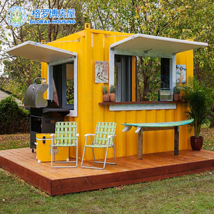 Offre Spéciale : Mini <span class=keywords><strong>Conteneur</strong></span> Mobile Pop-Up <span class=keywords><strong>de</strong></span> 3 m pour Café Extérieur, Salon <span class=keywords><strong>de</strong></span> Thé, Logement Global - Modèle GLB-CH - Product Image 1