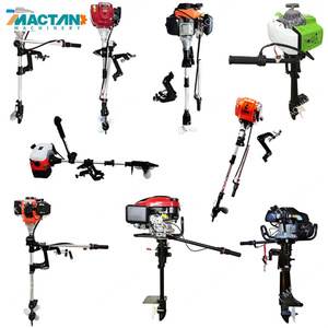 2 Đột Quỵ 2.2HP 52cc Thuyền Động Cơ Thuyền Động Cơ Phía Ngoài Câu Cá Phía Ngoài Động Cơ - Product Image 6