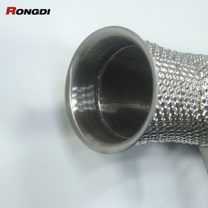 Exhaust Downpipe for BMW M135i N55 3.0T 2015 Stainless Steel 200 Cell 3.0 I6 Exhaust System - Product Image 2
