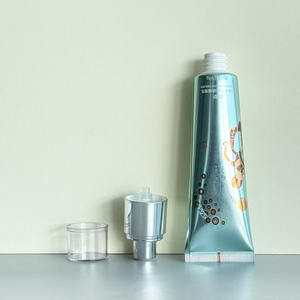 50 г оптовая продажа 50 мл пустая Солнцезащитная трубка OEM, водонепроницаемая SPF 50 + упаковка для лосьона, Мягкая косметическая трубка - Product Image 3