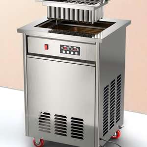 Máquina para Hacer Paletas <span class=keywords><strong>de</strong></span> <span class=keywords><strong>Hielo</strong></span> <span class=keywords><strong>Industrial</strong></span> <span class=keywords><strong>de</strong></span> Alta Calidad <span class=keywords><strong>de</strong></span> Fabricante Chino con Construcción <span class=keywords><strong>de</strong></span> Placa <span class=keywords><strong>de</strong></span> Acero Inoxidable - Product Image 4