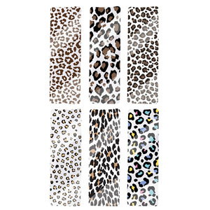 Tabla de peinado con estampado de leopardo para uso en peluquerías, forma sólida, talla única, herramienta de peinado de fácil aplicación - Product Image 3