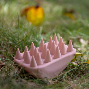 Excellent Service Mouse-like Silicone Hair Head Washing Scrubber Combs Scalp Massager - Product Image 4