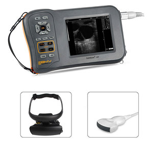 Échographe vétérinaire portable pour animaux (moutons, vaches) - Scanner de <span class=keywords><strong>grossesse</strong></span> - <span class=keywords><strong>Appareil</strong></span> d'<span class=keywords><strong>échographie</strong></span> vétérinaire portable de 5,8 pouces - Mode B - <span class=keywords><strong>Prix</strong></span> - Product Image 4