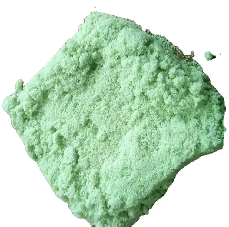 Green high-quality ferrous sulphate is used in agriculture