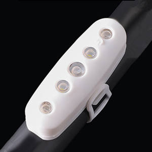 Luz trasera para bicicleta ANTUKE, luz trasera LED recargable por USB, 4 modos, resistente al agua IPX4 para conducción nocturna - Product Image 4