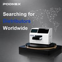 Imprimante à encre UV automatique PodNEX AI pour coques de téléphone en plastique avec technologie UV à plat intelligente et personnalisation instantanée