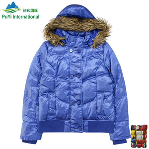 Ingrosso piumino spesso da donna in inverno balle di abbigliamento usate giacche usate da donna sudafrica - Product Image 2