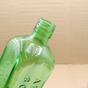 Botella de Vidrio Cuadrada de 750 ml para Licor Verde, Tequila Nórdico, Whisky, BRANDY, Vodka, Licor Aromático, Schnapps, Vino, para Ginebra - Product Image 4