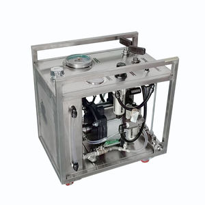 Bangku Uji Tekanan Hidro-statis Pompa Pendorong Cairan Pneumatik - Product Image 2