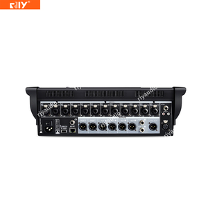 Console de mixage audio numérique professionnelle <span class=keywords><strong>MD</strong></span>-18 à 18 canaux, 18 entrées et 14 sorties pour DJ, scène, spectacle en direct, contrôleur de <span class=keywords><strong>studio</strong></span> - Product Image 6