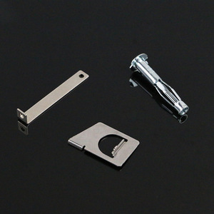 Custom Metal Stamping Parts Alloy Steel Plate Nickel Plated Hardware Accessories Guard Shield - Product Image 2