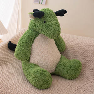 Adorable Peluche de Dinosaurio Transfronterizo, Almohada para Dormir en Posición Sentada, Pequeño Dragón Volador, Peluche Grande, Regalo - Product Image 3