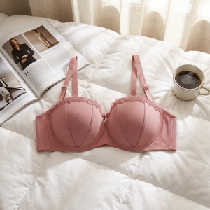 BINNYS Vente en Gros en Promotion <span class=keywords><strong>Soutien</strong></span>-<span class=keywords><strong>Gorge</strong></span> Sexy Anti-Affaissement et Rehausseur en Dentelle Florale Soluble dans l'Eau pour Femmes - Product Image 1