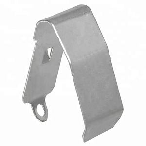 OEM Acero inoxidable plano Metal redondo tienda poste botón V resorte Clip en forma de V Clip para <span class=keywords><strong>Hardware</strong></span> - Product Image 4