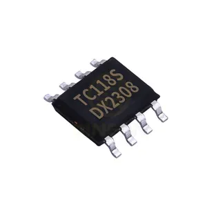 TC118S Package SOP-8 Single-cell Li-ion Battery IC Step-up DC/DC Converter IC Power Supply ICs