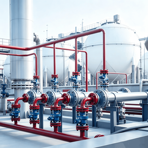 Unidad de Separación de Vapor de Aceite por Compresión, Planta de Recuperación de Vapor de Gasolina con Membrana al 95% para Transferencia de Hidrocarburos - Product Image 5
