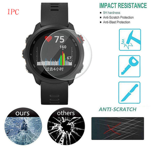ตัวป้องกันหน้าจอกระจกนิรภัย5S สำหรับ Garmin Forerunner 245/Forerunner 245ดนตรี/S40เข้าใกล้/S60/Fenix 5S - Product Image 6