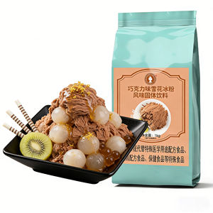 Polvo de Azúcar para Base de Hielo y Nieve, Sabor Afrutado, 1 kg, Promoción de Verano, Servicio de Marca Privada, Pago Flexible, Plazo de Entrega Rápido - Product Image 1