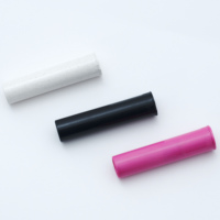 Tube pharmaceutique en plastique Cannacoast 116 mm Pop Top Cylindre CR PP résistant aux enfants, personnalisable avec impression sérigraphique pour tabac