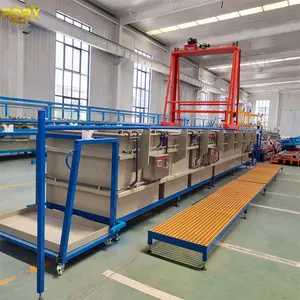 Linyi fory pating מכונת ציפוי פח מלא אוטומטי קו ציפוי zink