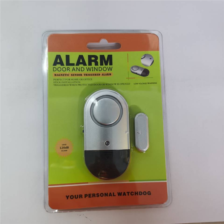 Wireless Home Alarm Security System Anti Intruder Theft Alarm Magnetic Door Window Sensor Burglar Vibration Alarm 125dB · image 2