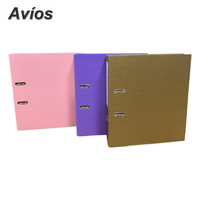 Carpeta Archivadora de Palanca con Cubierta de PP Tamaño A4, Plástico Semirrígido, Impermeable, para Oficina