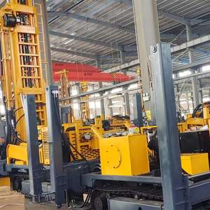 Foreuse sur chenilles à faible consommation et haute efficacité de 4 à 5 tonnes pour le forage de puits d'eau - Product Image 4