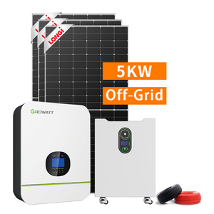<span class=keywords><strong>Kit</strong></span> <span class=keywords><strong>solaire</strong></span> photovoltaïque avec batterie au lithium pour système <span class=keywords><strong>solaire</strong></span> complet pour maison, système d'énergie <span class=keywords><strong>solaire</strong></span> hybride portable - Product Image 1
