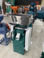 Machine à décortiquer le café électrique batteuse de grains de café efficace pour la maison et les petits usages commerciaux