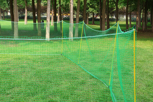 Tùy chỉnh trang trại gia cầm nhựa màu xanh lá cây thép không gỉ bài điện gà lưới - Product Image 6