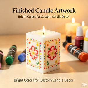 <span class=keywords><strong>Pintura</strong></span> <span class=keywords><strong>para</strong></span> Velas, 30 Colores de 6ml, <span class=keywords><strong>Pintura</strong></span> <span class=keywords><strong>3D</strong></span> <span class=keywords><strong>en</strong></span> <span class=keywords><strong>Relieve</strong></span> <span class=keywords><strong>para</strong></span> Manualidades, Volumen, Colores y Empaque Personalizables <span class=keywords><strong>para</strong></span> Arte DIY - Product Image 2