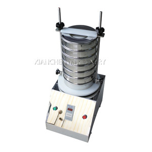 मिट्टी के मोटर परिपत्र के लिए सीव 200 प्रयोगशाला उपकरण परीक्षण सीव शेकर रेत के सिफ विश्लेषण शेकर परीक्षण सेट - Product Image 5