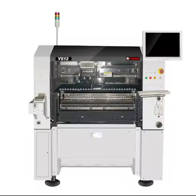 Yamaha YS12 SMT Equipment Core Including PLC Used for Pick Place Assembly Motor PCB Board Making Equipment for Smd Inclu Ding