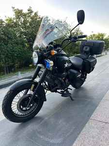 <strong>Halen</strong> Matte Black 250cc American-Style Cruiser Motorcycle High Power and Stability for Long-Distance Travel Used Product Jiangsu - Product Image 4
