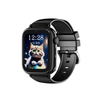 Reloj Inteligente para Niños al por Mayor, Pantalla LED, Resistente al Agua IP67, Contesta Llamadas, Control Remoto, Carga Magnética, GPS, Pantalla Táctil 4G