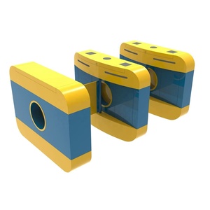 Barriera a battente WKT ad alta sicurezza con riconoscimento facciale RFID/NFC, protezione IP68, anti-tailgating, per accesso rapido e sicuro dei bambini - Product Image 1