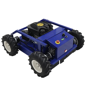 Le plus récent mini <span class=keywords><strong>robot</strong></span> de tonte de pelouse télécommandé est doté d'une tondeuse sans fil à poignée pliante - Product Image 6