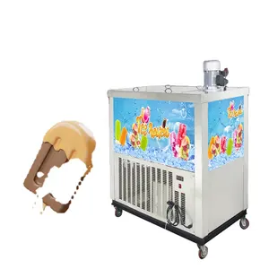 YunJin komersial 304 baja tahan karat mesin cetakan es loli cetakan es pop cetakan pembuat es krim loli pop