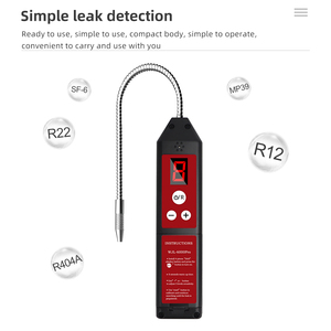 Détecteur de fuites haute performance WJL-6000Pro – Analyseur automatique et simple de gaz et de réfrigérants - Product Image 4