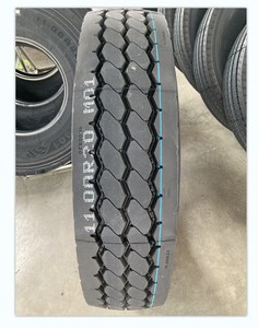 Neumático de camión sin cámara de alta resistencia al por mayor 12R22.5 / Neumático radial para camión de servicio pesado / Neumático TBR 12R22.5 al por mayor, precio económico de China - Product Image 4