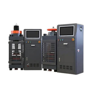 Máquina de Teste de Concreto 2000kn Máquina Hidráulica de Teste de Compressão de Concreto Máquina de Teste de Resistência à Compressão - Product Image 3