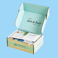 Boîte-cadeau en carton ondulé personnalisée pour avion avec gaufrage, emballage recyclé et biodégradable pour cadeaux promotionnels de Noël