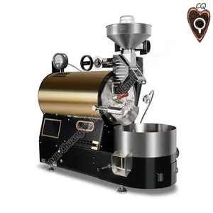 Machines à tambour en grains 1 kg 5kg 6kg torréfacteur machine à torréfier le café à usage intensif 1 kg