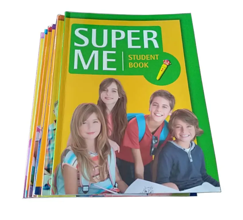 Super me English learning books for children