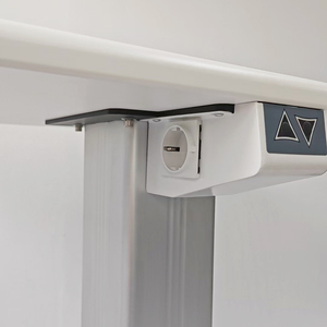 Professional Medical <strong>Optometry</strong> Equipment 630-800mm Bearing 150kg Aluminum Pillar Auto Lift Stage Desk Electrical Elevating <strong>Table</strong> - Product Image 3