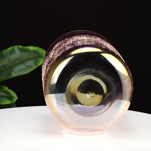Cuencos <span class=keywords><strong>de</strong></span> cristal <span class=keywords><strong>de</strong></span> alquimia Rosa 432Hz Perfect Pitch Soul Gemstone Bowls Instrumentos Musicales Yoga Meditación - Product Image 5